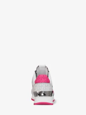 Maddy Two-Tone Logo Trainer - Image 15