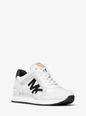 Maddy Two-Tone Logo Trainer - Image 2
