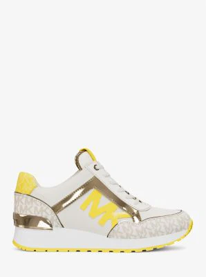 Maddy Two-Tone Logo Trainer - Image 20