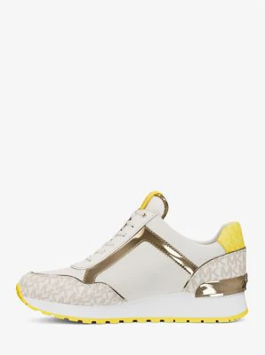 Maddy Two-Tone Logo Trainer - Image 21