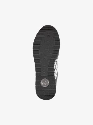 Maddy Zebra Print Signature Logo Trainer - Image 14