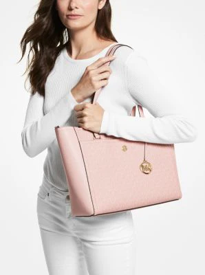 Maisie Large Logo 3-in-1 Tote Bag - Image 10