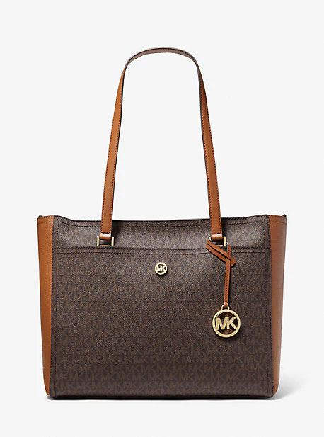 Maisie Large Logo 3-in-1 Tote Bag - Image 11
