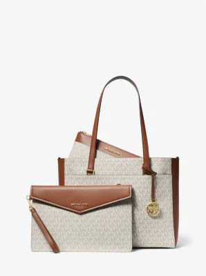 Maisie Large Logo 3-in-1 Tote Bag - Image 27