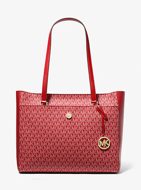 Maisie Large Logo 3-in-1 Tote Bag - Image 28