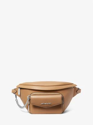 Maisie Large Pebbled Leather 2-in-1 Sling Pack - Image 10
