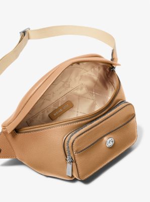 Maisie Large Pebbled Leather 2-in-1 Sling Pack - Image 11