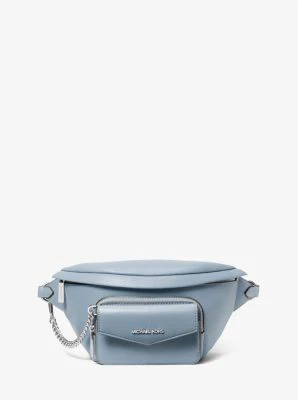 Maisie Large Pebbled Leather 2-in-1 Sling Pack - Image 6