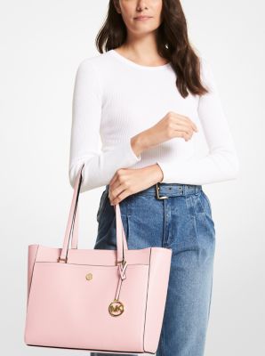 Maisie Large Pebbled Leather 3-in-1 Tote Bag - Image 11