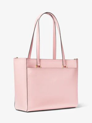 Maisie Large Pebbled Leather 3-in-1 Tote Bag - Image 12