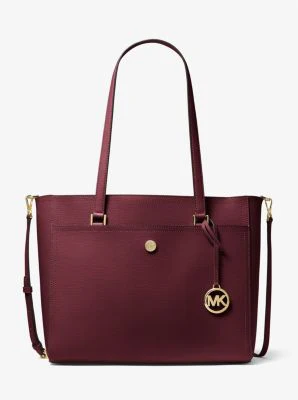 Maisie Large Pebbled Leather 3-in-1 Tote Bag - Image 16
