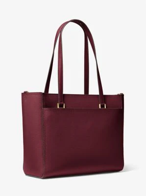 Maisie Large Pebbled Leather 3-in-1 Tote Bag - Image 19