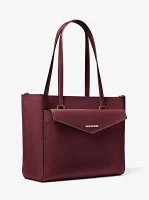 Maisie Large Pebbled Leather 3-in-1 Tote Bag - Image 20