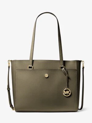 Maisie Large Pebbled Leather 3-in-1 Tote Bag - Image 23