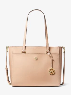 Maisie Large Pebbled Leather 3-in-1 Tote Bag - Image 30