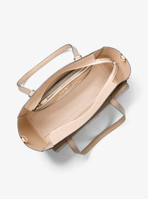 Maisie Large Pebbled Leather 3-in-1 Tote Bag - Image 31