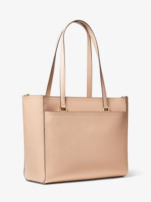 Maisie Large Pebbled Leather 3-in-1 Tote Bag - Image 33