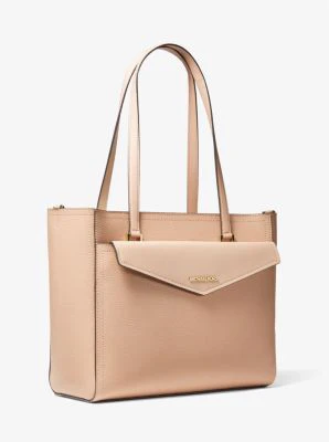 Maisie Large Pebbled Leather 3-in-1 Tote Bag - Image 34