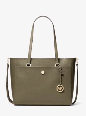 Maisie Large Pebbled Leather 3-in-1 Tote Bag - Image 37