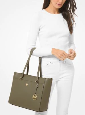 Maisie Large Pebbled Leather 3-in-1 Tote Bag - Image 39