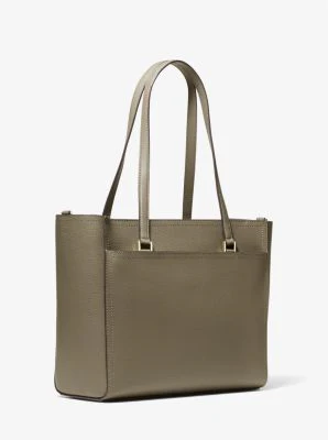 Maisie Large Pebbled Leather 3-in-1 Tote Bag - Image 40