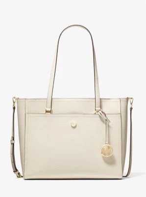 Maisie Large Pebbled Leather 3-in-1 Tote Bag - Image 44
