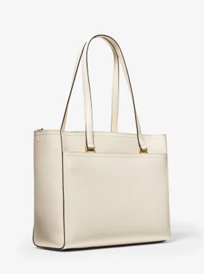 Maisie Large Pebbled Leather 3-in-1 Tote Bag - Image 47