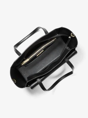 Maisie Large Pebbled Leather 3-in-1 Tote Bag - Image 52