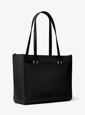 Maisie Large Pebbled Leather 3-in-1 Tote Bag - Image 54