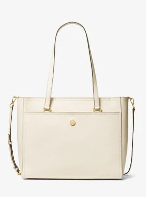 Maisie Large Pebbled Leather 3-in-1 Tote Bag - Image 59