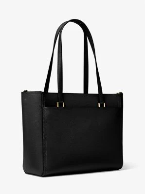 Maisie Large Pebbled Leather 3-in-1 Tote Bag - Image 6