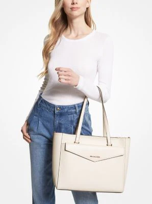 Maisie Large Pebbled Leather 3-in-1 Tote Bag - Image 61