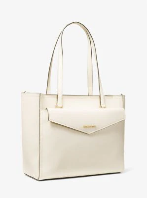 Maisie Large Pebbled Leather 3-in-1 Tote Bag - Image 63