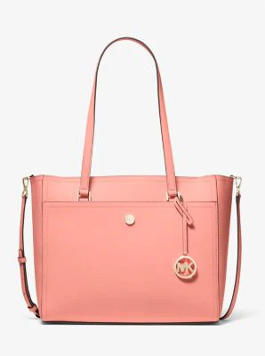 Maisie Large Pebbled Leather 3-in-1 Tote Bag - Image 66