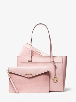 Maisie Large Pebbled Leather 3-in-1 Tote Bag - Image 71
