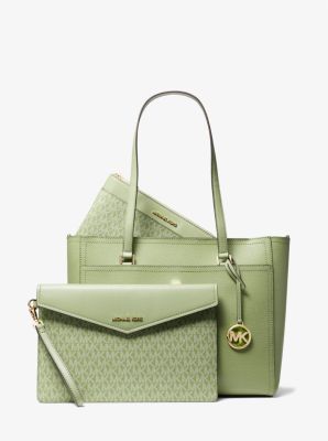 Maisie Large Pebbled Leather 3-in-1 Tote Bag - Image 76