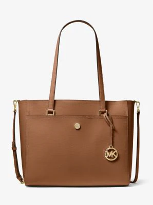 Maisie Large Pebbled Leather 3-in-1 Tote Bag - Image 86