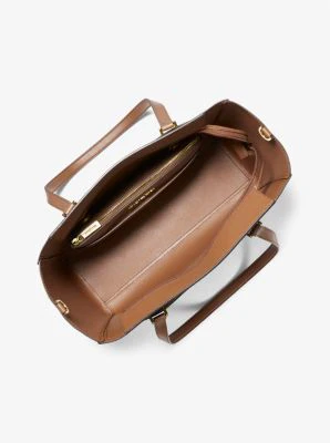 Maisie Large Pebbled Leather 3-in-1 Tote Bag - Image 87