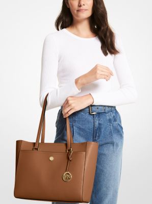 Maisie Large Pebbled Leather 3-in-1 Tote Bag - Image 88