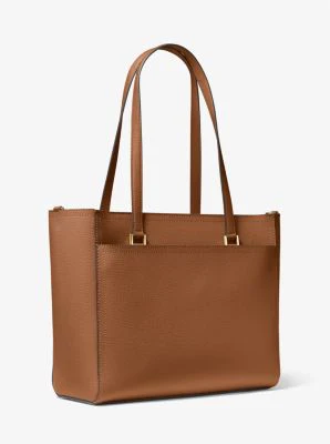 Maisie Large Pebbled Leather 3-in-1 Tote Bag - Image 89
