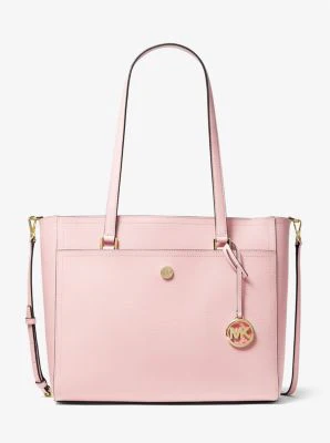 Maisie Large Pebbled Leather 3-in-1 Tote Bag - Image 9