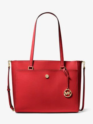Maisie Large Pebbled Leather 3-in-1 Tote Bag - Image 92