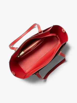 Maisie Large Pebbled Leather 3-in-1 Tote Bag - Image 93