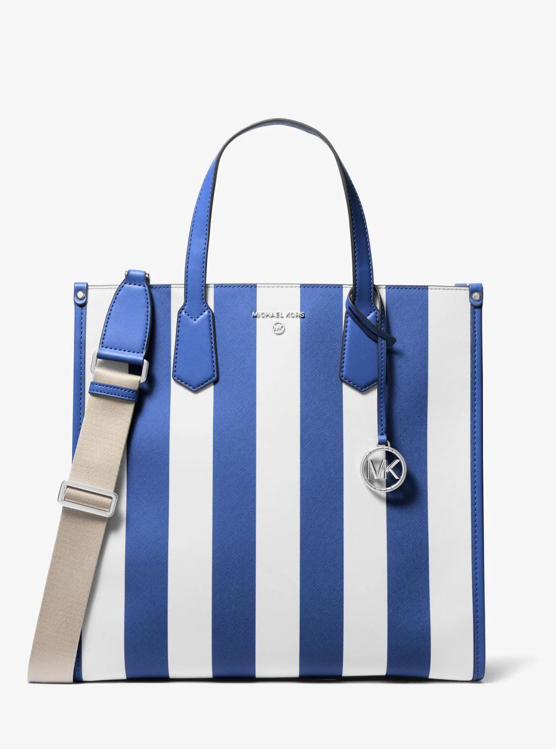 Maple Large Striped Tote Bag - Image 5