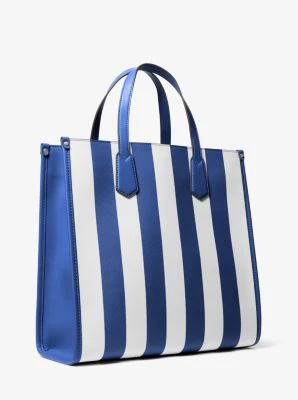 Maple Large Striped Tote Bag - Image 8