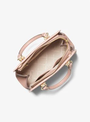 Marilyn Medium Logo Satchel - Image 13
