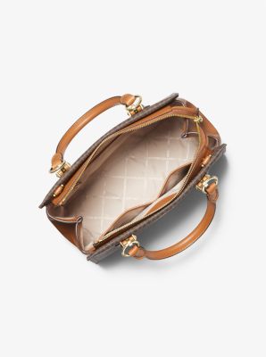 Marilyn Medium Logo Satchel - Image 17