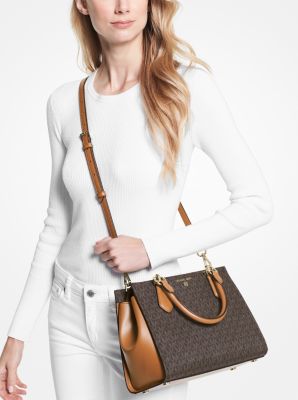 Marilyn Medium Logo Satchel - Image 18