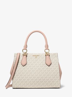 Marilyn Medium Logo Satchel - Image 2