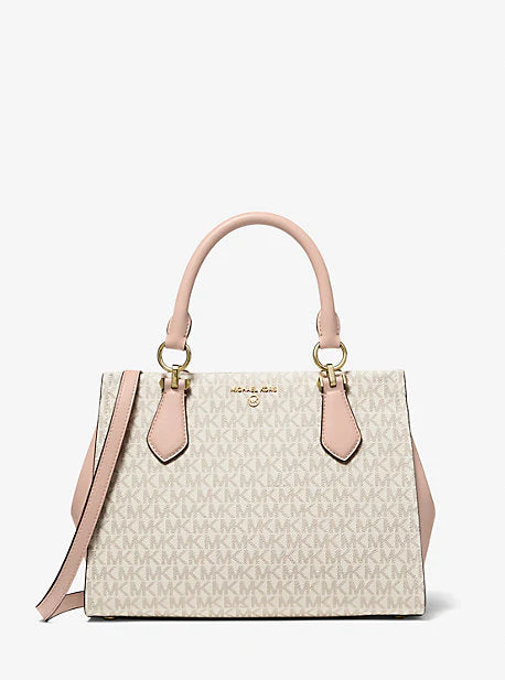 Marilyn Medium Logo Satchel - Image 23